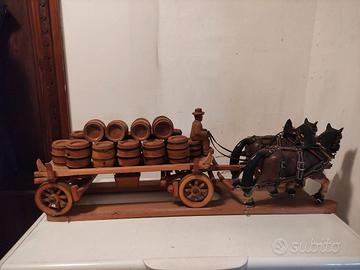 Carro della birra trainato da cavalli