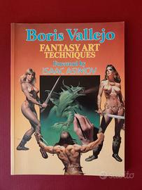 BORIS VALLEJO 1985 Fantasy Art Tecniques Nuovo 