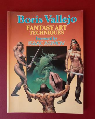 BORIS VALLEJO 1985 Fantasy Art Tecniques Nuovo 