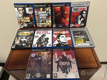 Giochi Playstation 2 - LOTTO NON DIVISIBILE