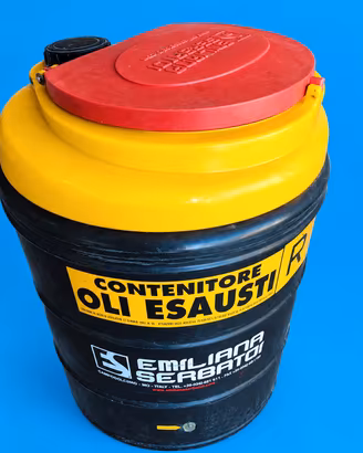 serbatoio olio esausto emiliana serbatoi