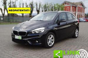 BMW 216 d Active Tourer Advantage Neopatentati