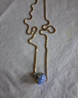 Collana con ciondolo