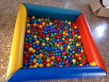 Piscina palline per infanzia