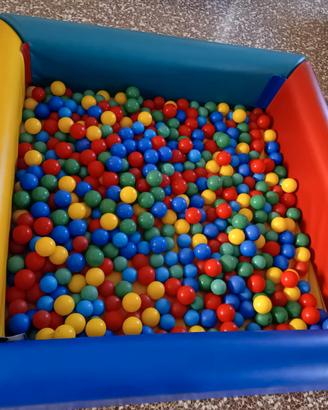 Piscina palline per infanzia