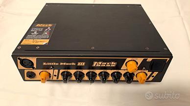 TESTATA BASSO MARK BASS LITTLE MARK III