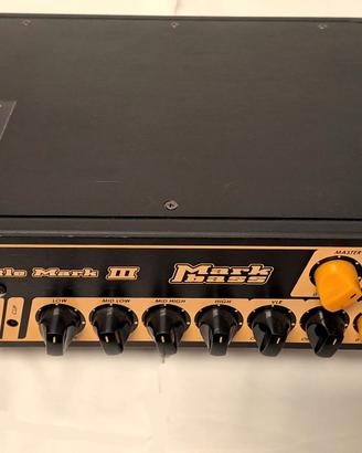 TESTATA BASSO MARK BASS LITTLE MARK III