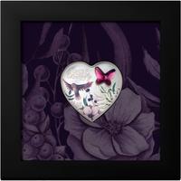 BUTTERFLY Brilliant Cuore - Cook Islands 2023