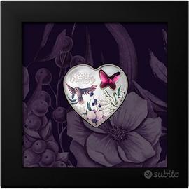 BUTTERFLY Brilliant Cuore - Cook Islands 2023