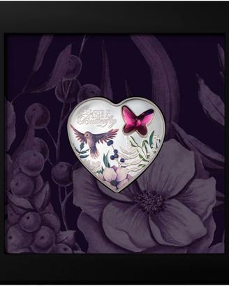 BUTTERFLY Brilliant Cuore - Cook Islands 2023