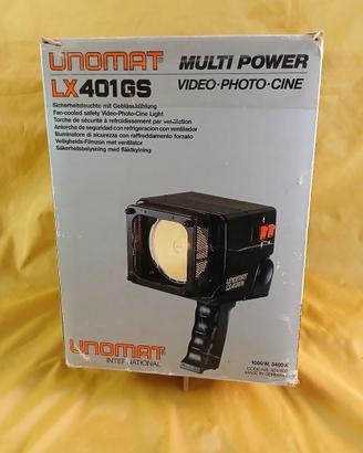 Illuminatore UNOMAT LX 401 GS