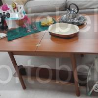 Codice: 5390 TAVOLO QUADRATO COLORE CILIEGIO (L90