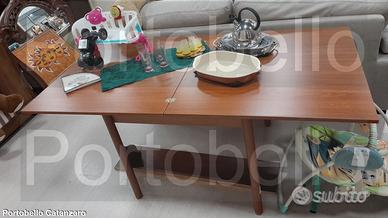 Codice: 5390 TAVOLO QUADRATO COLORE CILIEGIO (L90