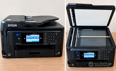 Stampante multifunzione A3 Epson WorkForce WF-7715