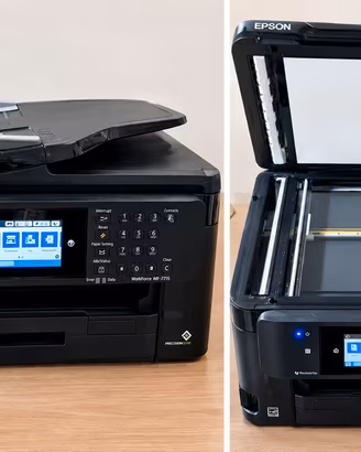 Stampante multifunzione A3 Epson WorkForce WF-7715