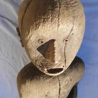 Statua Belanda Boor Sudan arte tribale africana