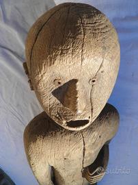 Statua Belanda Boor Sudan arte tribale africana