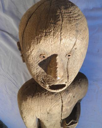 Statua Belanda Boor Sudan arte tribale africana