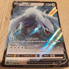 Carta pokemon Lugia v