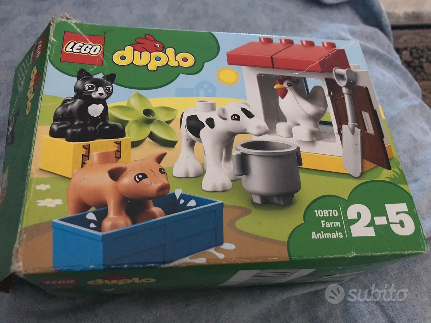 Lego Duplo Town Gli animali della fattoria costruzioni bambini