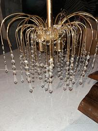 Lampdario in Cristallo