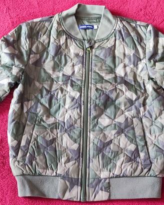 giubbotto Original Marines taglia 8-9 anni