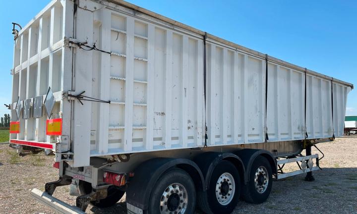 Semirimorchio Adige Vasca In Alluminio