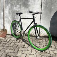 bici a scatto fisso/single speed