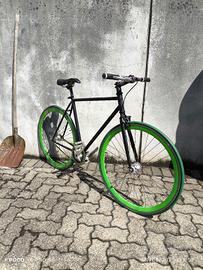 bici a scatto fisso/single speed