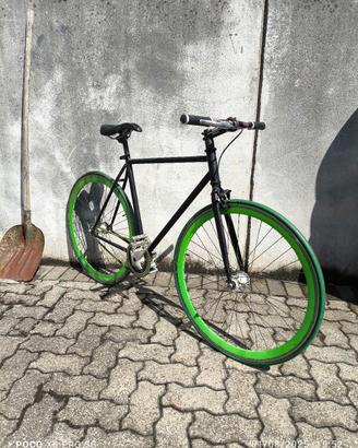 bici a scatto fisso/single speed