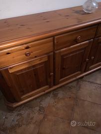 Mobile soggiorno cucina