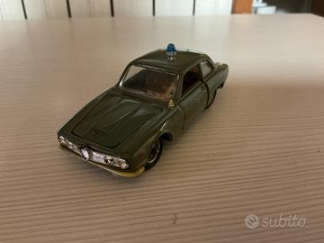 POLITOYS 537 Alfa Romeo 2600 SprintBertone Polizia