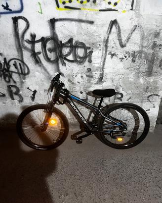 bici rockrider st100