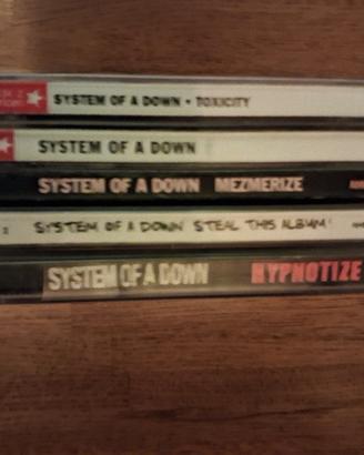 lotto CD System of a Down