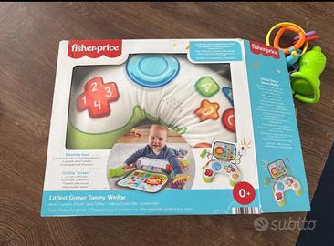 Fisher -prince cuscino