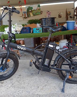 Bici Elettrica Fat Bike VIVO