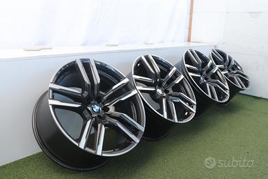 Cerchi in lega BMW X5 F95 X6 F96 21 ORIGINALI