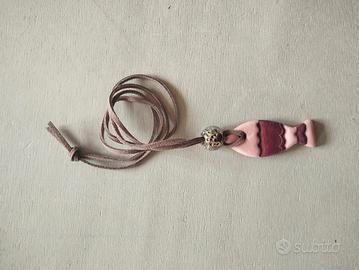Collana in terracotta