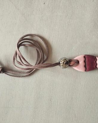 Collana in terracotta