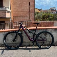 Ebike mtb Orbea rise h15 2023