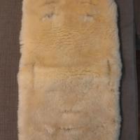 Vello d'agnello per passeggino