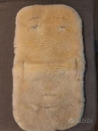 Vello d'agnello per passeggino