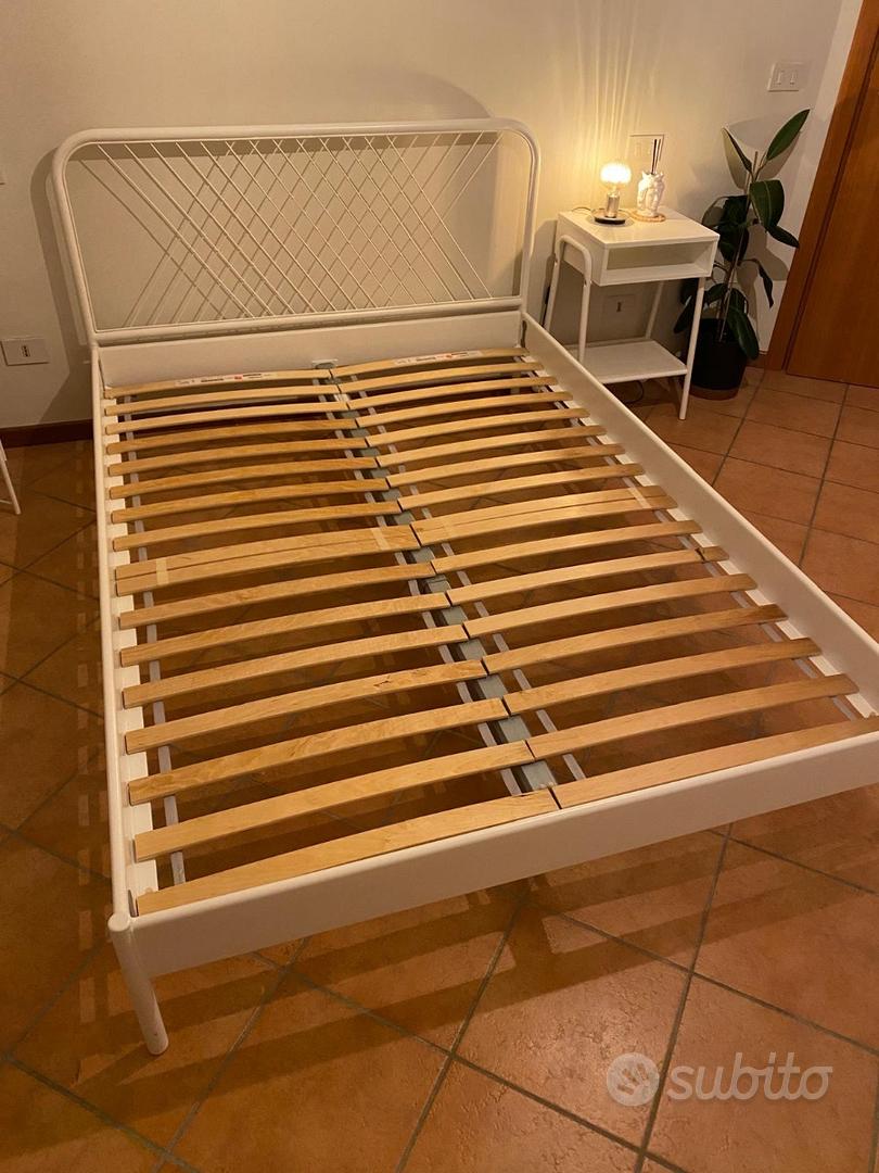 Letto NESTTUN/Luröy bianco IKEA Arredamento e Casalinghi In