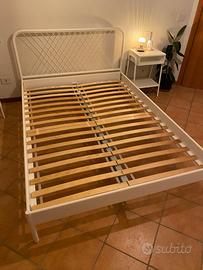 Letto NESTTUN/Luröy bianco IKEA