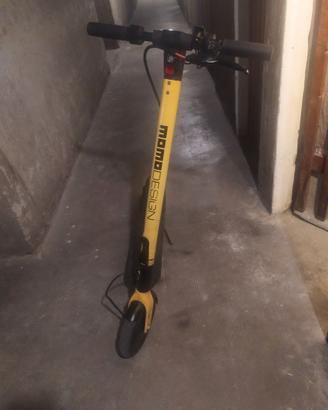 momodesign evo9 electric scooter