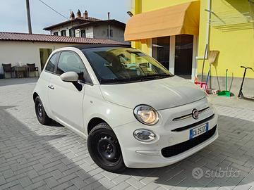 fiat 500 ibrida dolce vita cabrio