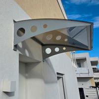 Pensilina in ferro
