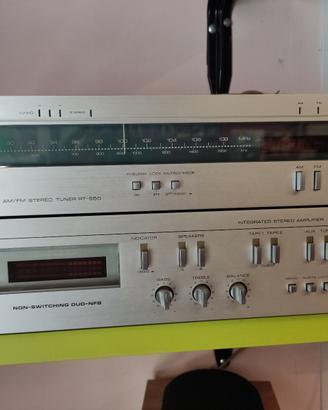 Aplficatore Rotel RA-560 + radio rotel RT-550