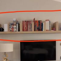 scaffale libreria