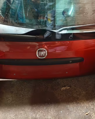 portellone bagagliaio fiat panda 